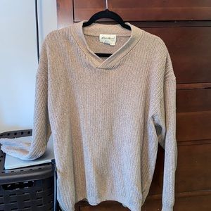Eddie Bauer mens sweater XL